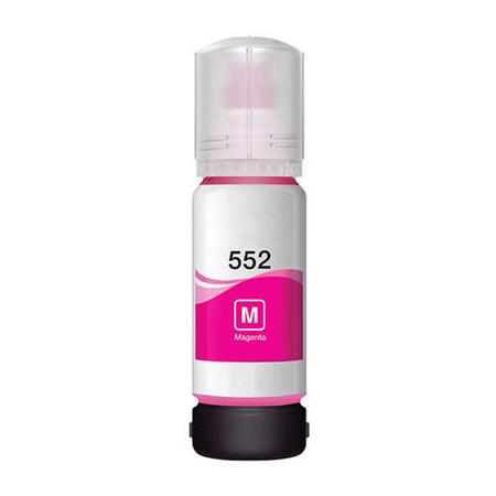 Compatible Epson T552320S (T552) Claria High-Yield Ink, 70 mL, Magenta (T552320S)