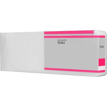 Compatible Epson T636300 UltraChrome HDR Ink, Vivid Magenta (T636300)