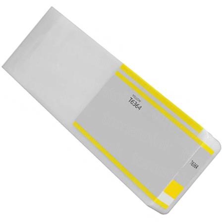 Compatible Epson T636400 UltraChrome HDR Ink, Yellow (T636400)