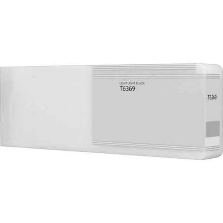 Compatible Epson T636900 UltraChrome HDR Ink, Light Light Black (T636900)