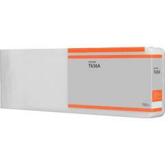 Compatible Epson T636A00 UltraChrome HDR Ink, Orange (T636A00)