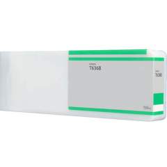 Compatible Epson T636B00 UltraChrome HDR Ink, Green (T636B00)