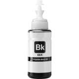 Compatible Epson T664120 Black Ink Bottle (T664120)