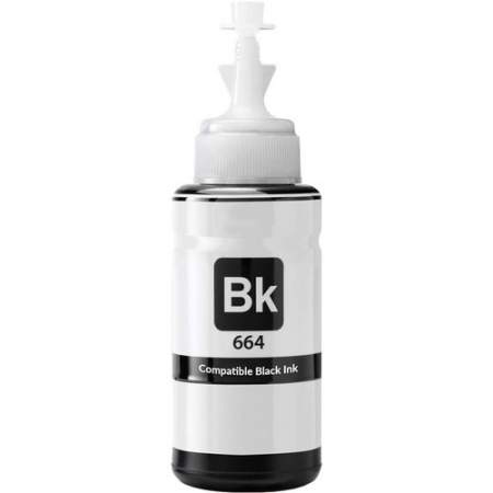 Compatible Epson T664120 Black Ink Bottle (T664120)