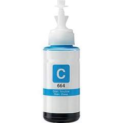 Compatible Epson T664220 Cyan Ink Bottle (T664220)