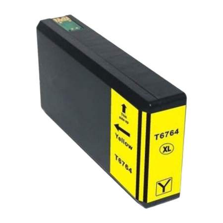 Compatible Epson T676XL420 Yellow Ink Cartridge (T676XL420)