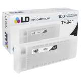 Compatible Epson T694100 UltraChrome XD Ink, Photo Black (T694100)