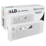 Compatible Epson T694100 UltraChrome XD Ink, Photo Black (T694100)