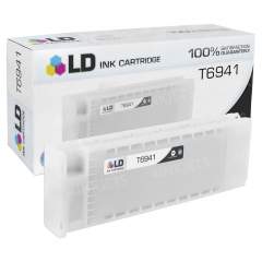 Compatible Epson T694100 UltraChrome XD Ink, Photo Black (T694100)