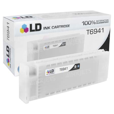 Compatible Epson T694100 UltraChrome XD Ink, Photo Black (T694100)