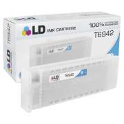 Compatible Epson T694200 UltraChrome XD Ink, Cyan (T694200)
