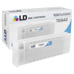 Compatible Epson T694200 UltraChrome XD Ink, Cyan (T694200)