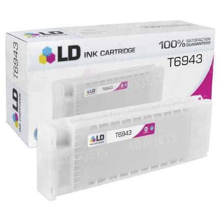 Compatible Epson T694300 UltraChrome XD Ink, Magenta (T694300)