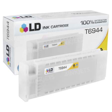 Compatible Epson T694400 UltraChrome XD Ink, Yellow (T694400)