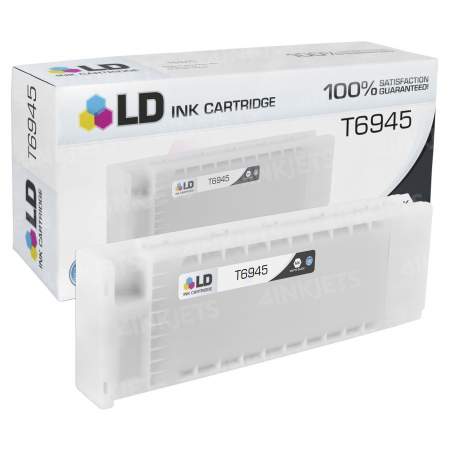 Compatible Epson T694500 UltraChrome XD Ink, Matte Black (T694500)