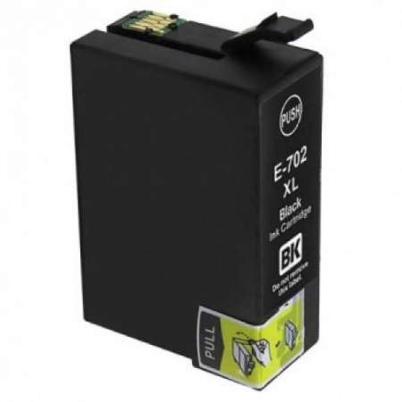 Compatible Epson T702XL120 Black Ink Cartridge (T702XL120)