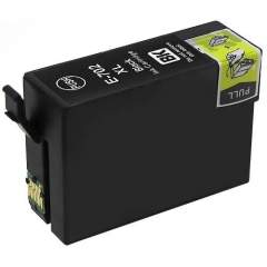 Compatible Epson T702XL120-S (702XL) DURABrite Ultra High-Yield Ink, 1,100 Page-Yield, Black (T702XL120S)