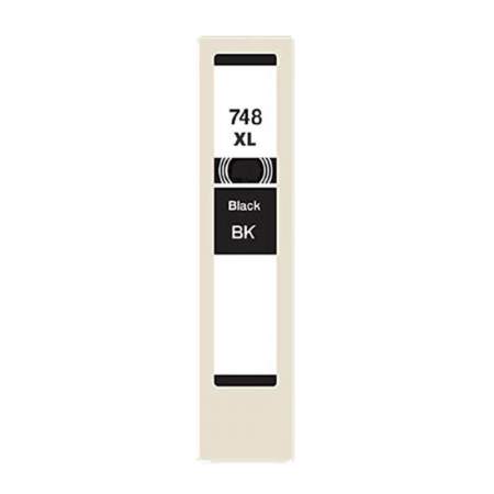 Compatible Epson T748XL120 (748XL) DURABrite Pro High-Yield Ink, 5000 Page-Yield, Black (T748XL120)