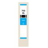 Compatible Epson T748XL220 (748XL) DURABrite Pro High-Yield Ink, 4000 Page-Yield, Cyan (T748XL220)