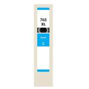 Compatible Epson T748XL220 (748XL) DURABrite Pro High-Yield Ink, 4000 Page-Yield, Cyan (T748XL220)