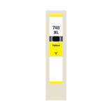 Compatible Epson T748XL420 (748XL) DURABrite Pro High-Yield Ink, 4000 Page-Yield, Yellow (T748XL420)