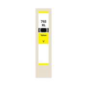 Compatible Epson T748XL420 (748XL) DURABrite Pro High-Yield Ink, 4000 Page-Yield, Yellow (T748XL420)