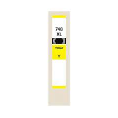 Compatible Epson T748XL420 (748XL) DURABrite Pro High-Yield Ink, 4000 Page-Yield, Yellow (T748XL420)
