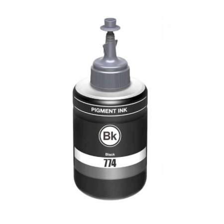 Compatible Epson T774120 Black Ink Bottle (T774120)