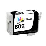 Compatible Epson T802120 Black Ink Cartridge (T802120)