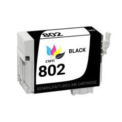 Compatible Epson T802120 Black Ink Cartridge (T802120)