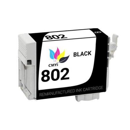 Compatible Epson T802120 Black Ink Cartridge (T802120)