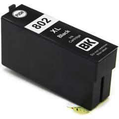 Compatible Epson T802XL120 Black Ink Cartridge (T802XL120)