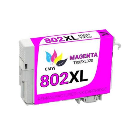 Compatible Epson T802XL320 Magenta Ink Cartridge (T802XL320)