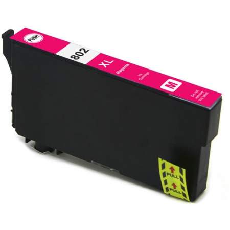 Compatible Epson T802XL320-S (802XL) DURABrite Ultra High-Yield Ink, 1,900 Page-Yield, Magenta (T802XL320S)