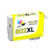 Compatible Epson T802XL420 Yellow Ink Cartridge (T802XL420)