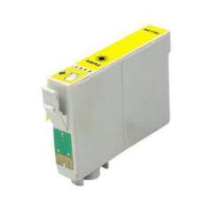 Compatible Epson T812XL420-S (T812XL) DURABrite Ultra High-Yield Ink, 1,100 Page-Yield, Yellow (T812XL420S)
