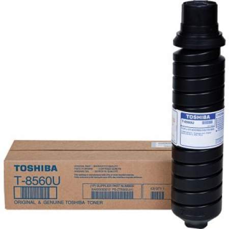 Toshiba T8560 Black Toner Cartridge