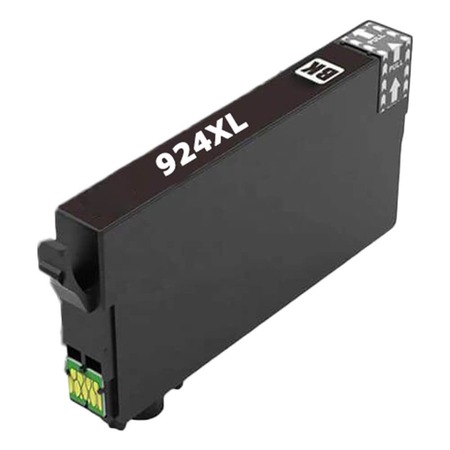 Compatible Epson T924XL120 (924XL) DURABrite Ultra 924XL High-Yield Ink, Black (T924XL120)