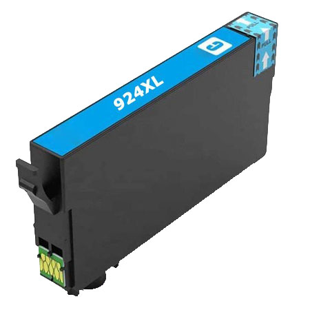 Compatible Epson T924XL220 (924XL) DURABrite Ultra 924XL High-Yield Ink, Cyan (T924XL220)