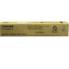 Toshiba TFC30UC Cyan Toner Cartridge