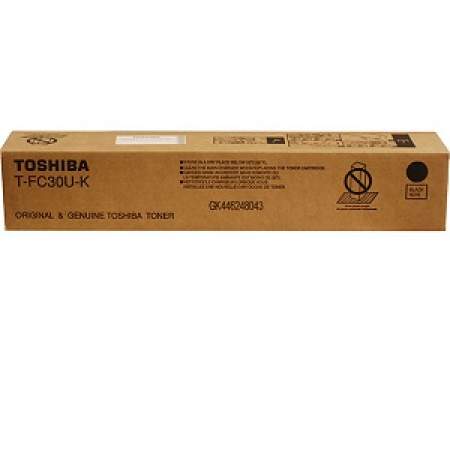 Toshiba TFC30UK Black Toner Cartridge