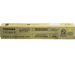Toshiba TFC30UY Yellow Toner Cartridge