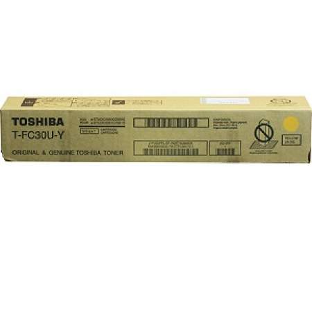 Compatible Toshiba TFC30UY Yellow Toner Cartridge (TFC30UY)