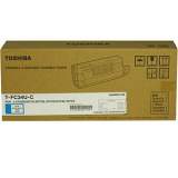 Compatible Toshiba TFC34UC Cyan Toner Cartridge (TFC34UC)