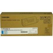 Compatible Toshiba TFC34UC Cyan Toner Cartridge (TFC34UC)