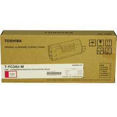 Toshiba TFC34UM Magenta Toner Cartridge
