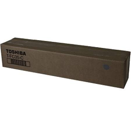Toshiba TFC35C Cyan Toner Cartridge
