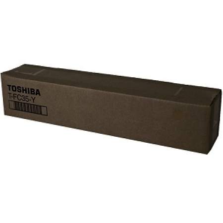 Compatible Toshiba TFC35Y Yellow Toner Cartridge (TFC35Y)