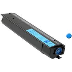 Compatible Toshiba Laser Toner Cartridge - Cyan - 1 Each (TFC415UC)
