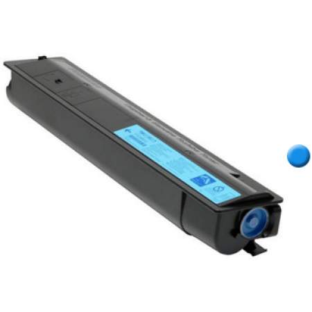 Compatible Toshiba Laser Toner Cartridge - Cyan - 1 Each (TFC415UC)
